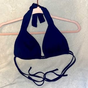 New Vanessa Virtue, Navy, Size D, Bikini Top